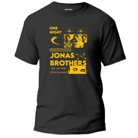 Remera Jonas Brothers One Night