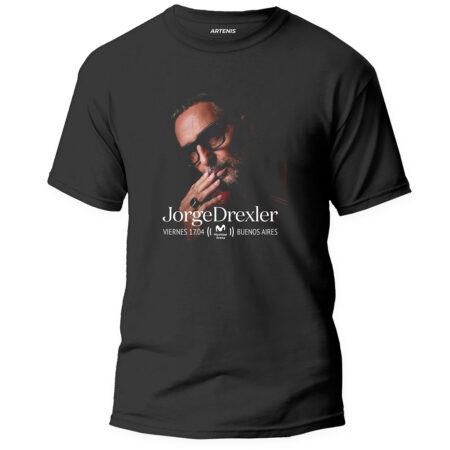 Remera Jorge Drexler