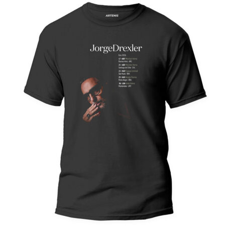 Remera Jorge Drexler Latam