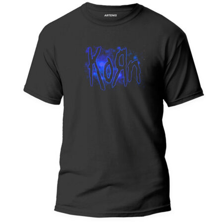 Remera Korn Logo Galaxy