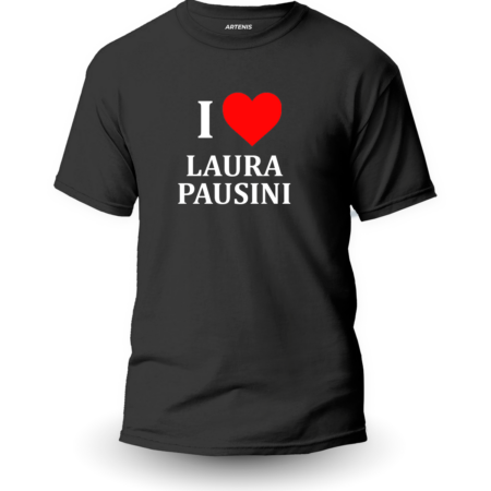 Remera I Love Laura Pausini