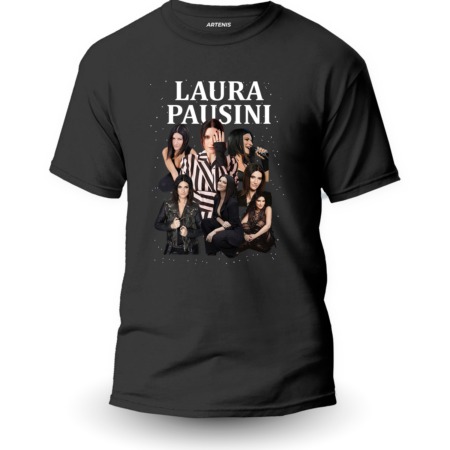 Remera Laura Pausini Collage