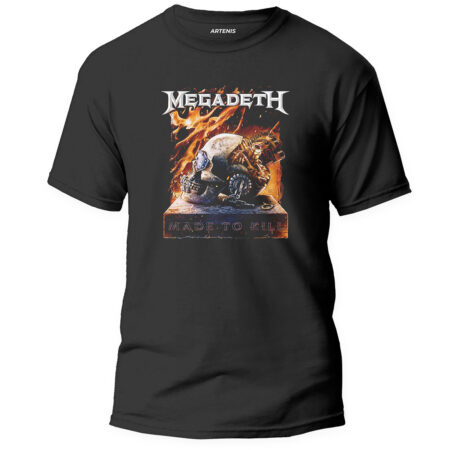 Remera Megadeth Made To Kill