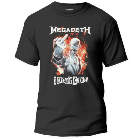 Remera Megadeth I Dont Care