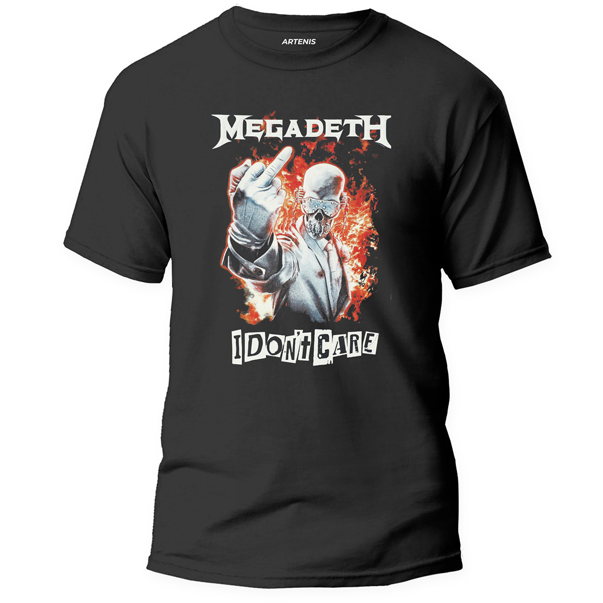 Remera Megadeth I Dont Care 1 Remera Megadeth I Dont Care