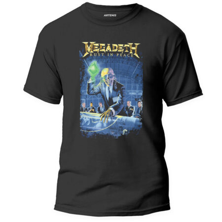 Remera Megadeth Rust In Peace Album