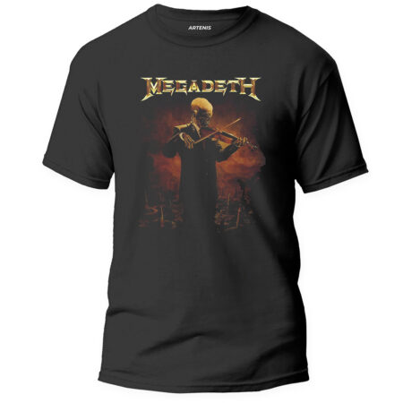Remera Megadeth Symphony For Destruction