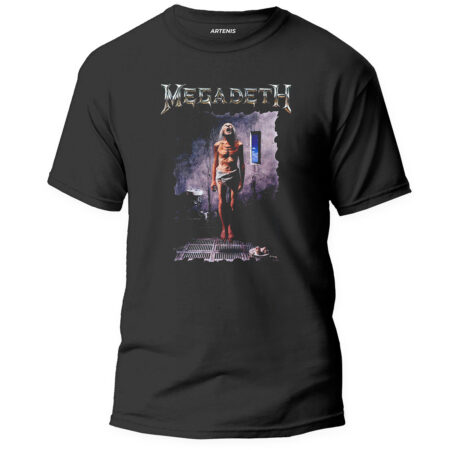 Remera Megadeth Countdown To Extinction