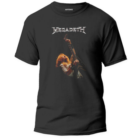 Remera Megadeth Dave Mustain