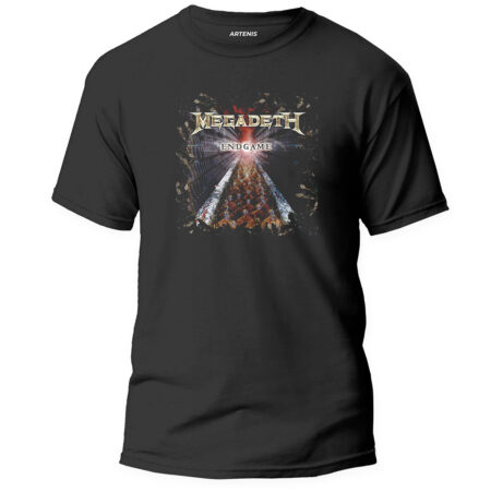 Remera Megadeth End Game