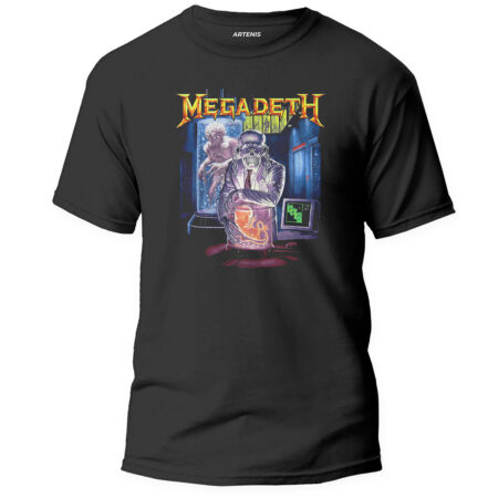 Remera Megadeth Hangar 18