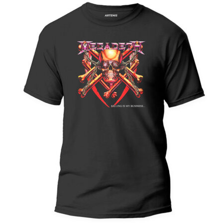 Remera Megadeth Killing My Busines