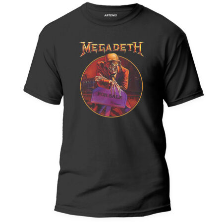 Remera Megadeth Peace Sells...