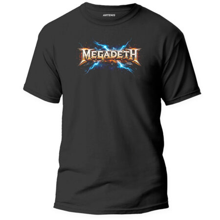 Remera Megadeth Semitonos