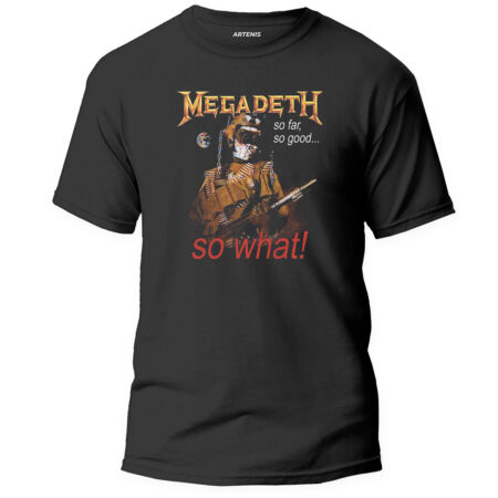 Remera Megadeth So What