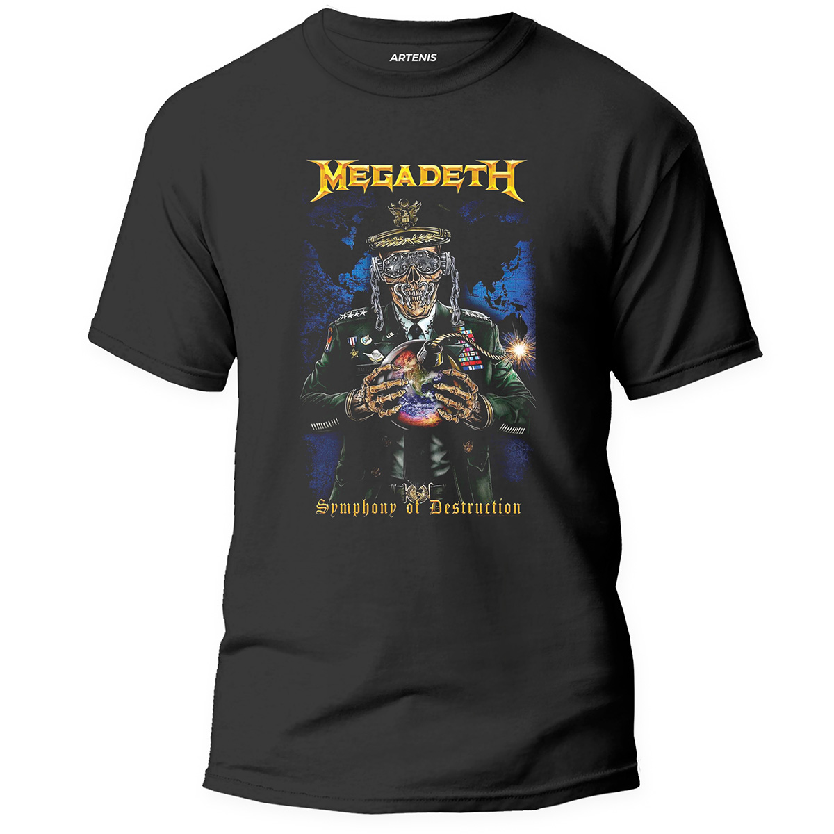 Remera Megadeth Symphony For Destruction General 1 Remera Megadeth Symphony For Destruction General