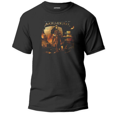 Remera Megadeth The Sick, The Dying… And The Dead!