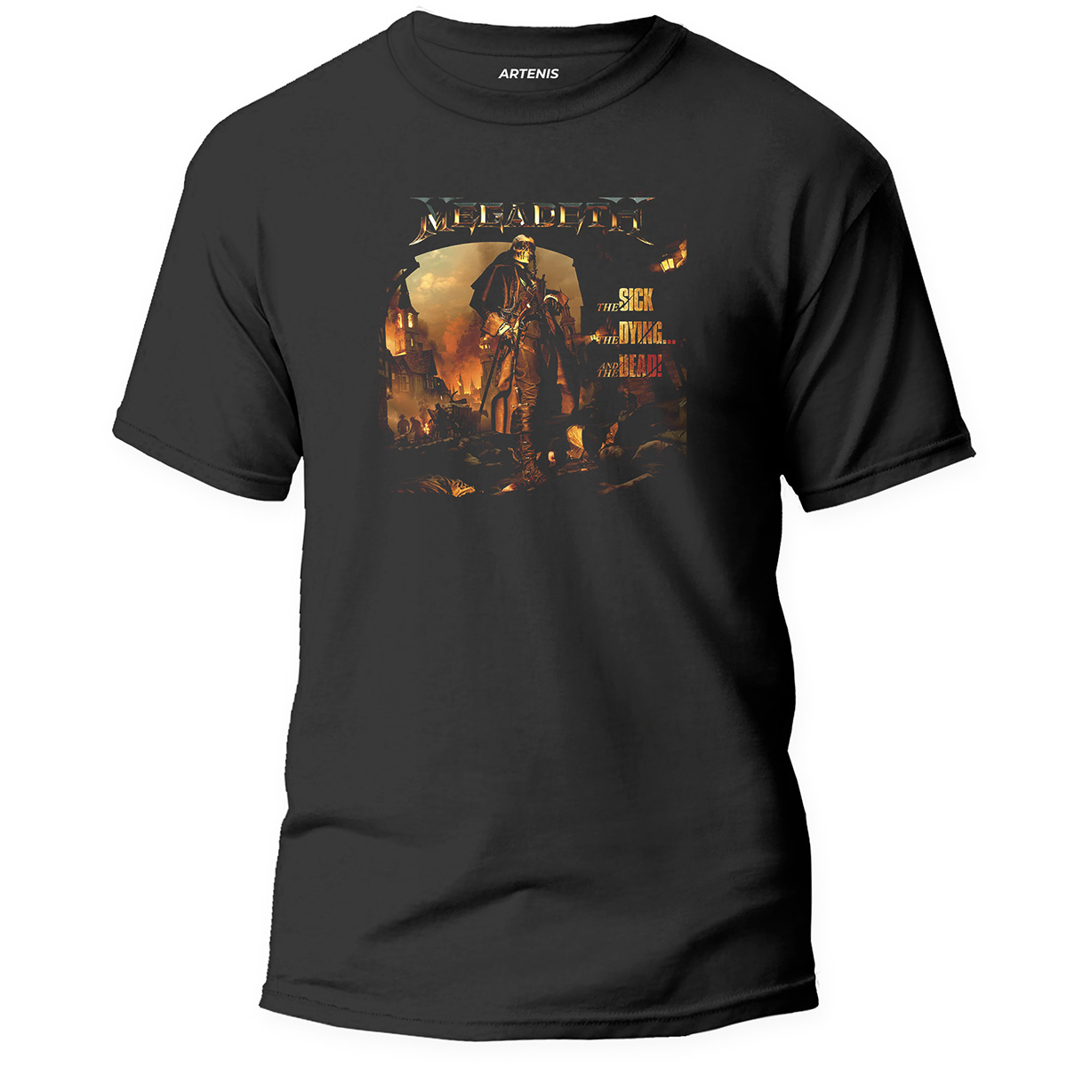 Remera Megadeth The Sick, The Dying… And The Dead! 1 Remera Megadeth The Sick, The Dying… And The Dead!