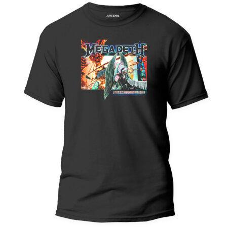 Remera Megadeth United Abominations