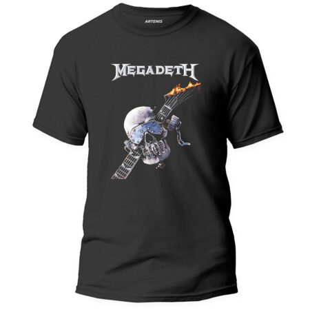 Remera Megadeth Shred