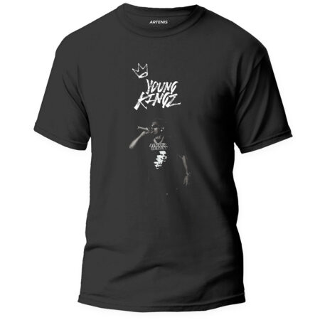 Remera Myke Towers Young Kingz