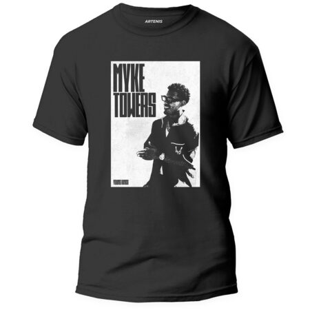 Remera Myke Towers Semitono