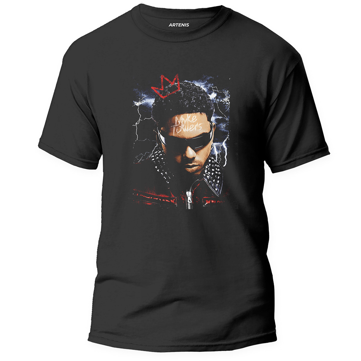 Remera Myke Towers 1 Remera Myke Towers