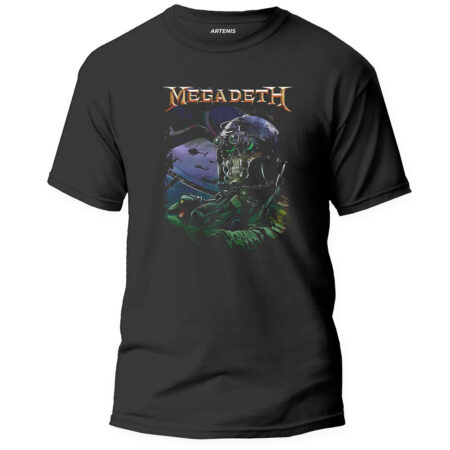 Remera Megadeth Night Stalkers
