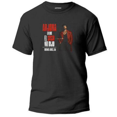 Remera Ricardo Arjona Buenos Aires