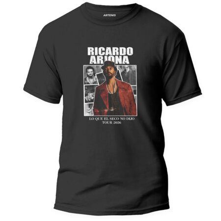 Remera Ricardo Arjona Collage