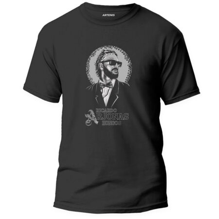 Remera Ricardo Arjona Hongos