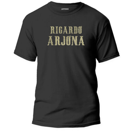Remera Ricardo Arjona Logo