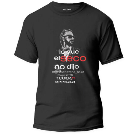Remera Ricardo Arjona Movistar Arena