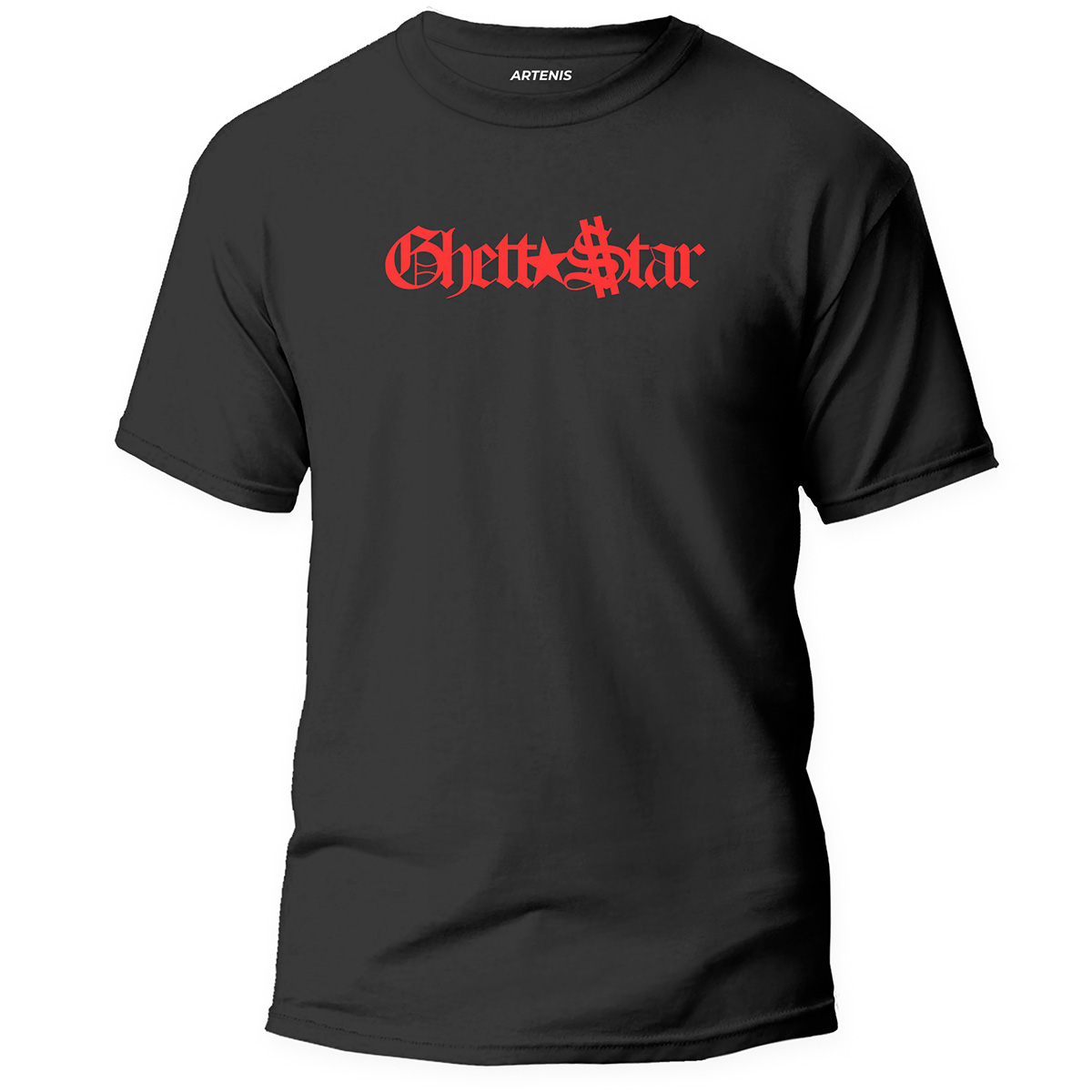 Remera Ryan Castro Ghetto Star 1 Remera Ryan Castro Ghetto Star