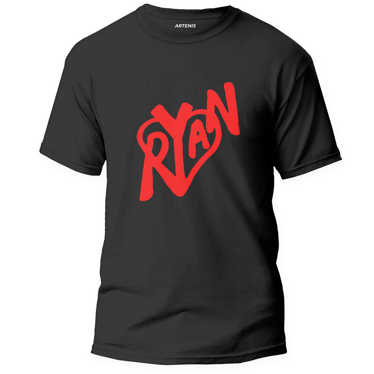 Remera Ryan Castro Logo 1 Remera Ryan Castro Logo