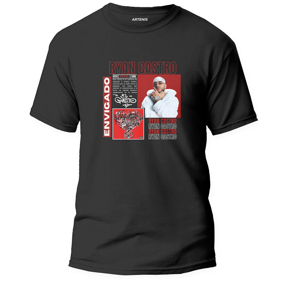 Remera Ryan Castro 1 Remera Ryan Castro