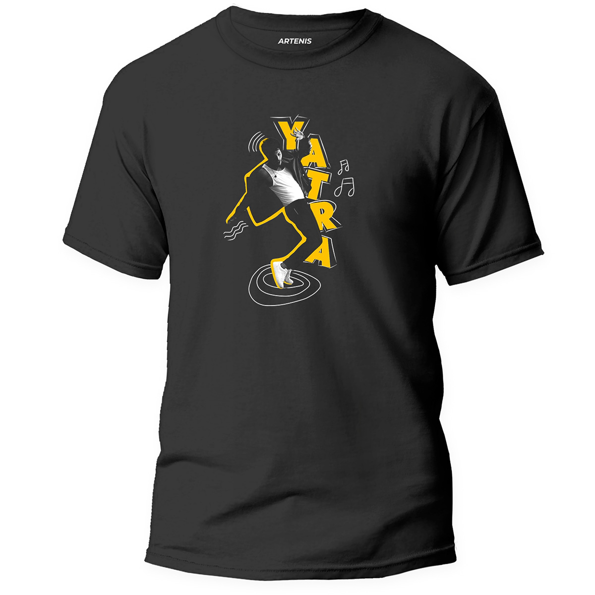 Remera Sebastián Yatra Music 1 Remera Sebastián Yatra Music