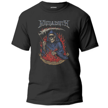 Remera Megadeth YouThanasia