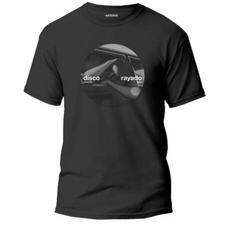 Remera Sebastián Yatra Disco Rayado