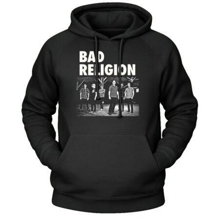 Buzo Canguro Bad Religion Grupo