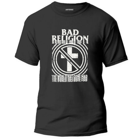 Remera Bad Religion The World Has Gone Mad