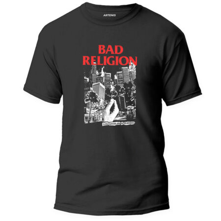 Remera Bad Religion Los Angeles