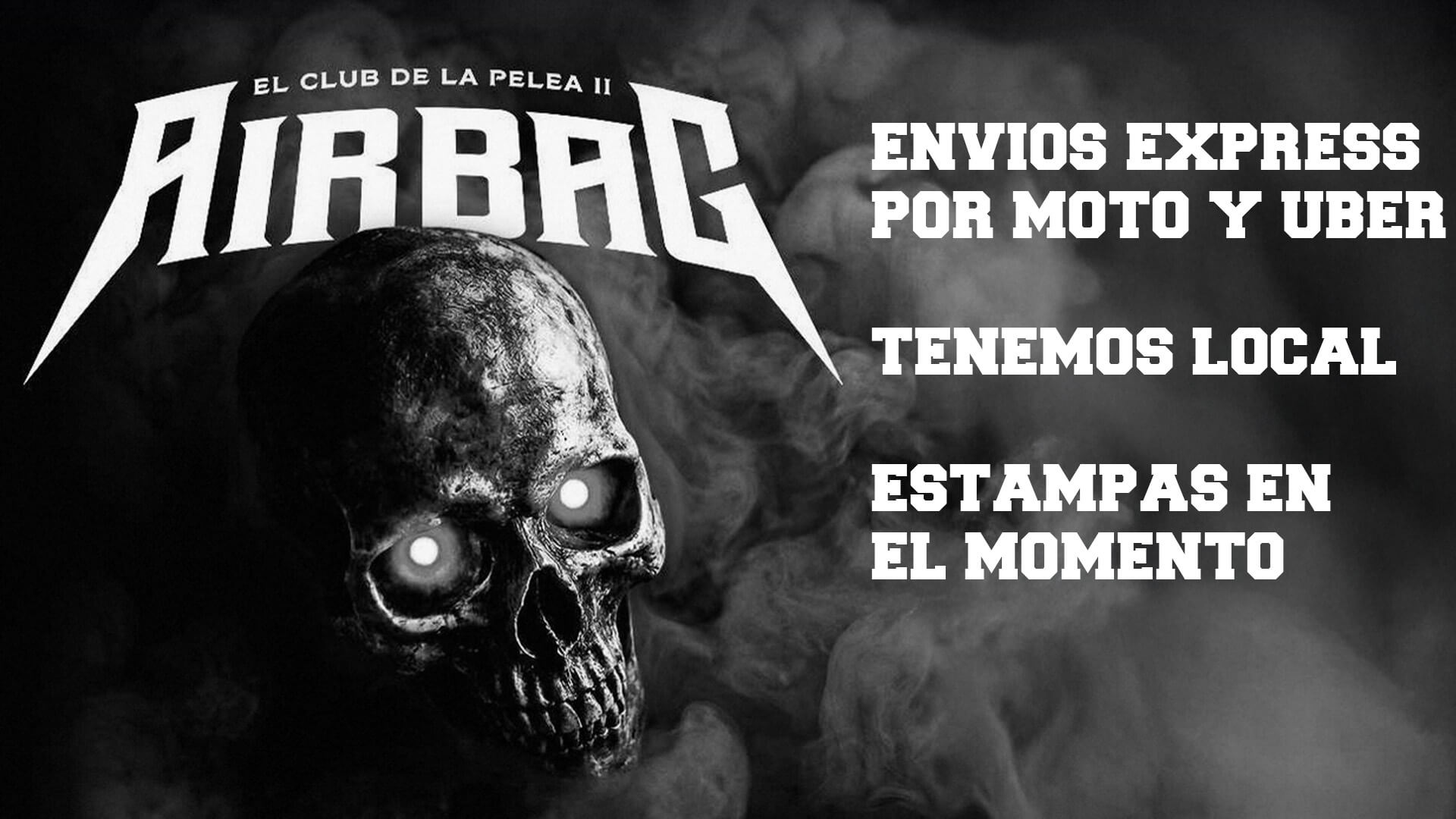 Merch de Airbag 