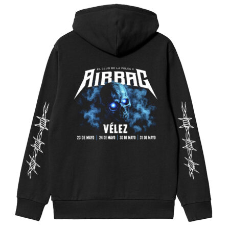 Buzo Canguro Airbag Fechas Velez