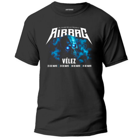 Remera Airbag Fechas Velez 2026