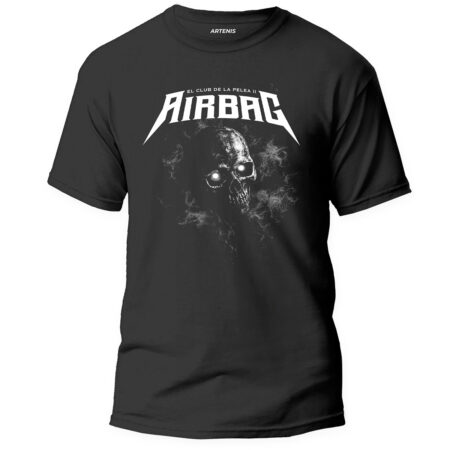 Remera El Club de La Pelea II Humo