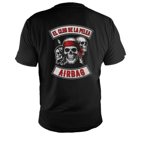 Remera Doble estampa El club de la pelea