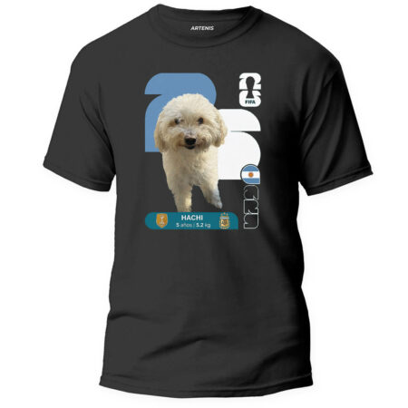 Home ARTENIS 8 Remera Figurita Personalizada