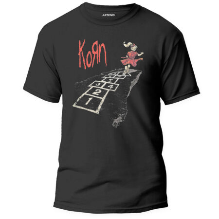 Remera Korn Follow the leader