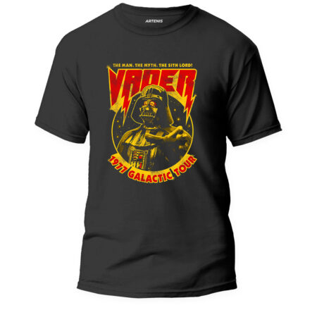 Remera Darth Vader Galactic Tour